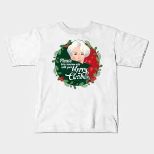 Miranda Christmas Kids T-Shirt